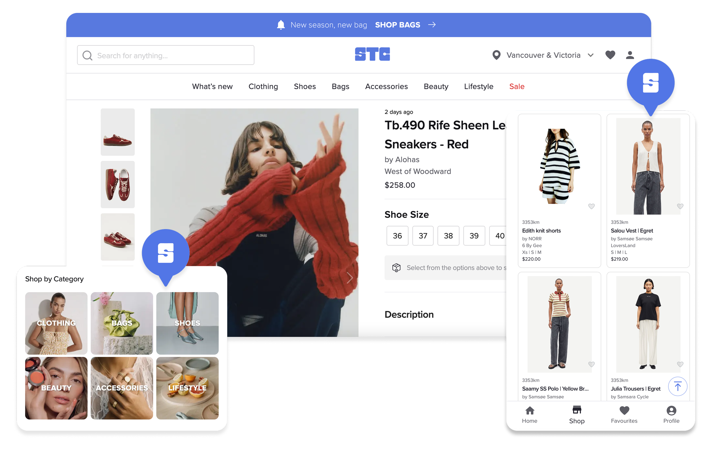 Shop This City store and product listings